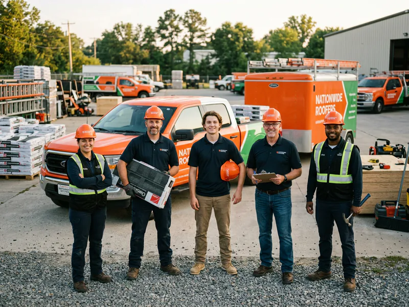 Natiowide Roofers - roof installation in Moyock near me